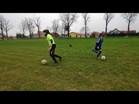 CZ2-LOCKDOWN prowadzenia Piłki Part Two Nadia U13 i Szymon U10