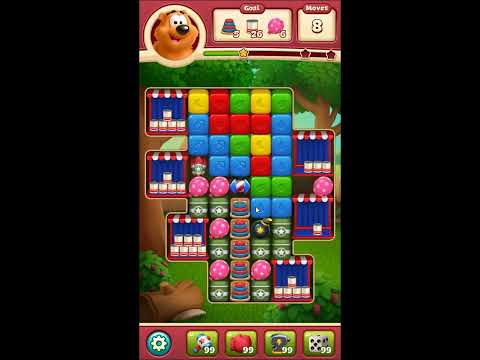 Toon Blast Level 6473 - NO BOOSTERS 🐻🐺🐱 | SKILLGAMING ✔️