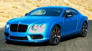 Track Time: 2014 Bentley Continental GT V8 S! - World's Fastest Car Show Ep 4.6