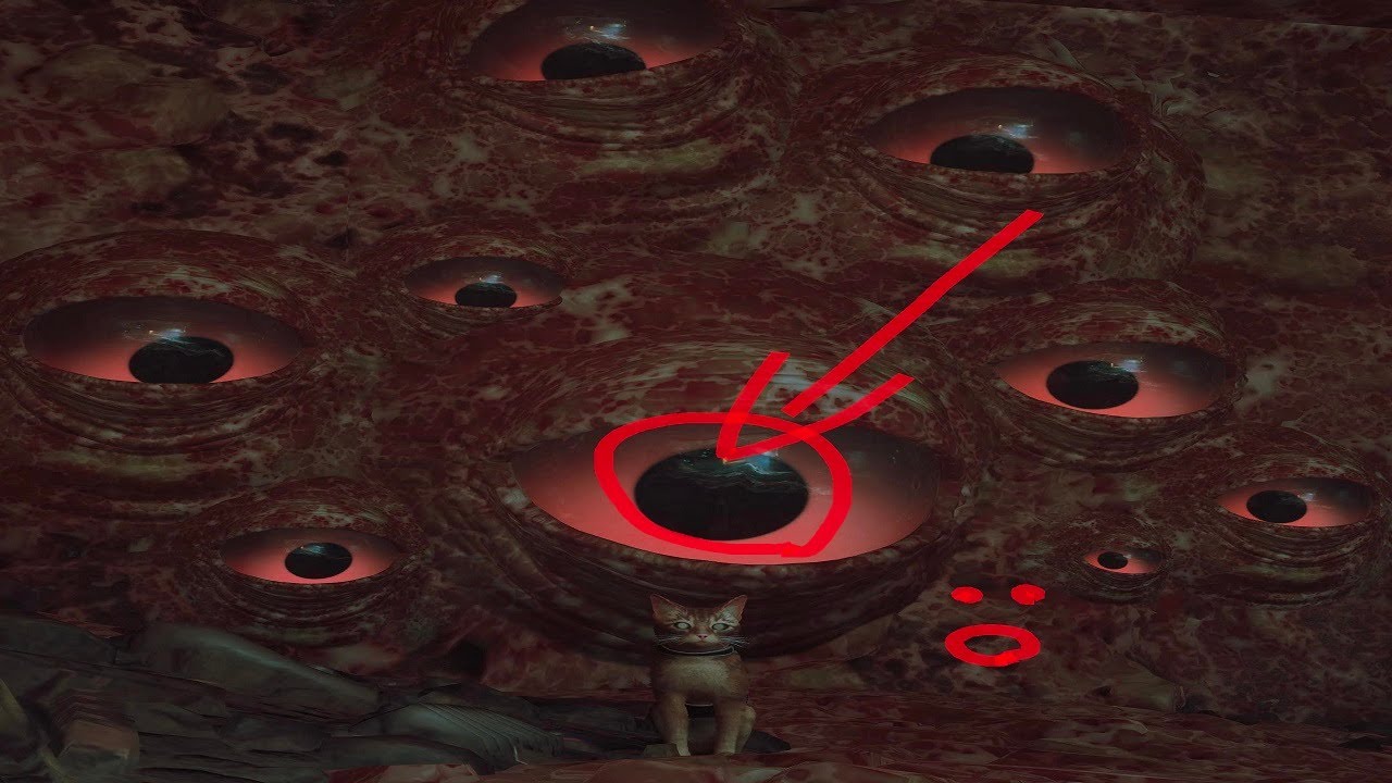 stray any% unrestricted - 47:30 ( World Record !!! )