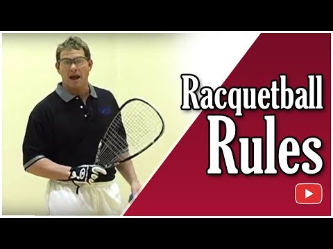 Racquetball Rules and Regulations featuring Marty Hogan