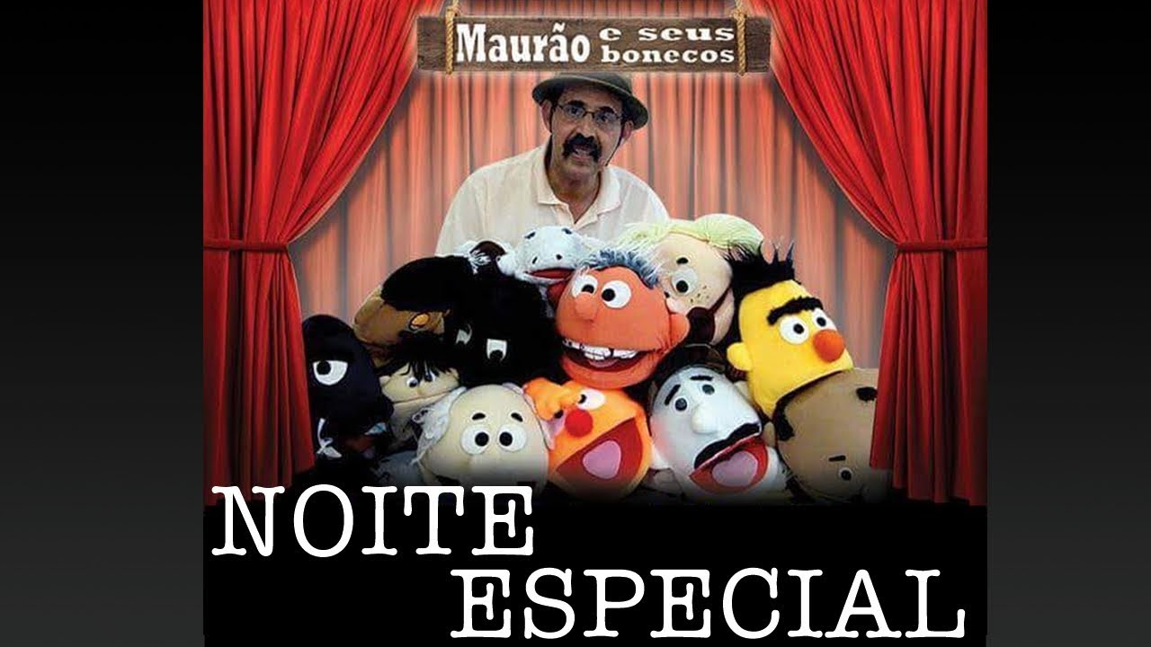 Uma noite especial com "Maurão e seus Bonecos" - Igreja Batista Liberdade de Araraquara