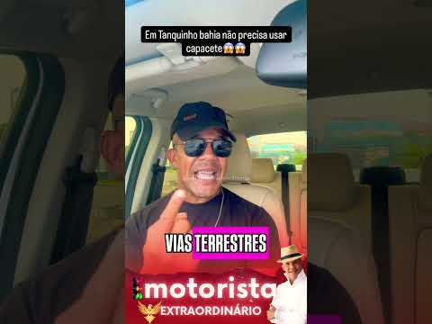 Em Tanquinho bahia não precisa usar capacete😱😱#short