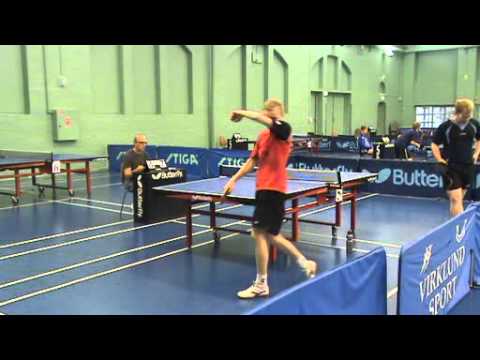 100911 ØBTU Startstævne, Saro Zanazanian - Simon Rubæk