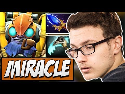 Liquid.Miracle Tinker with Scythe & Aghanims | Dota Gameplay