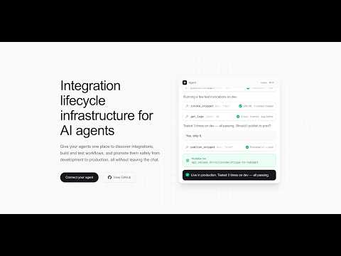 Velane Demo - Cloud for AI Agent's Tools and Functions