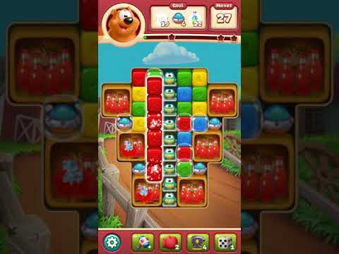 Toon blast 3518 NO BOOSTERS 3 stars