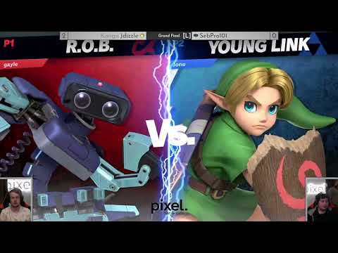 Pixel 141: Jdizzle vs SebPro101 (Grand Final)