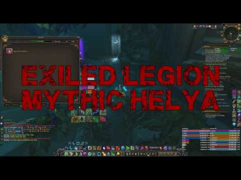 Exiled Legion: Mythic Helya - Resto Druid pov