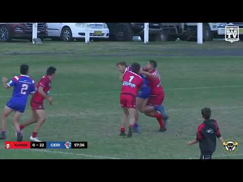 2021 Group 7 RL - 1st Grade Round 7 Highlights - Kiama v Gerringong