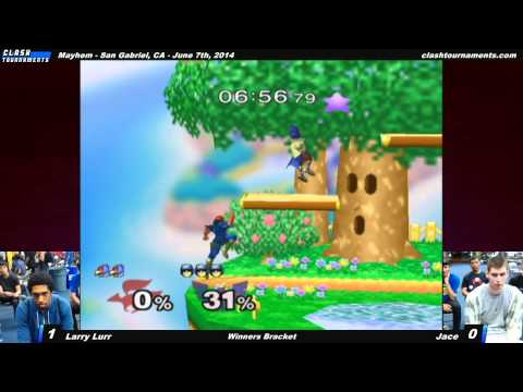 Mayhem - Larry Lurr vs Jace - SSBM