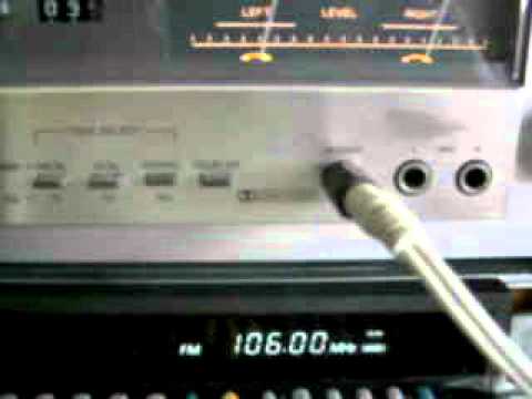 FM-DX: Airplane Scatter - 106.00 MHz - CZE - Radio Impuls - 01.10.2010