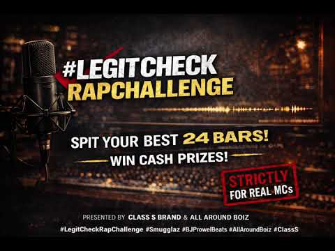Smugglaz - “Legit Check” (Instrumental) #LegitCheckRapChallenge 
