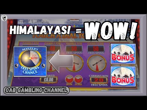 🌷Crazy Thai Flower Wins & A Mental HIMALAYAS RUN! 🤪 BIG SLOT SESSION On The £500 Equinox!