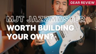 Video thumbnail for MJT Jazzmaster w. Lollar P90 Jazzmaster Pickups by Alex Radsby