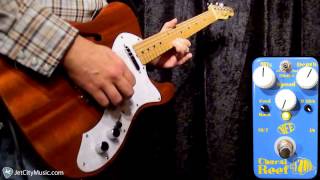 Video thumbnail for VFE Pedals Choral Reef Analog Chorus by JetCityMusic