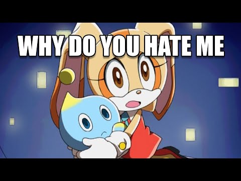 Sonic and Cream Have a Talk