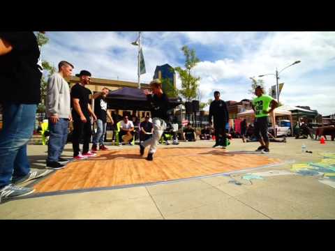 Waterloo 5v5 Bboy Battle