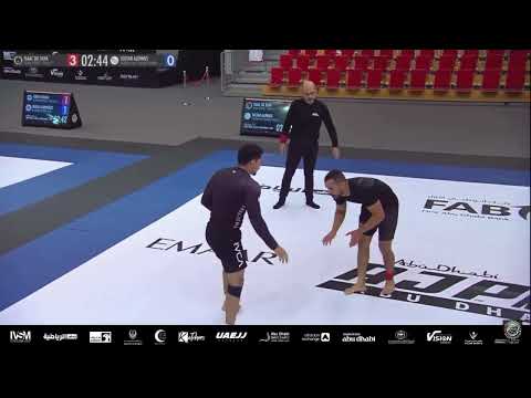 Isaac Pimentel VS Sultan Alowais - AJP NO-GI ABU DHABI INTERNATIONAL JIU-JITSU CHAMPIONSHIP 2023