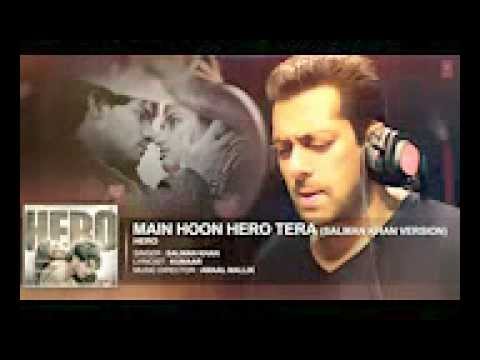 'Main Hoon Hero Tera Salman Khan Version' Full AUDIO Song   Hero   T Series