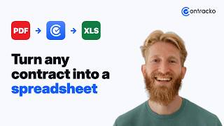 Convert any contract to Excel, CSV or JSON with AI