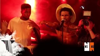 Raury Performs &quot;God&#39;s Whisper&quot; and Take His Fans For Ice Cream at His Debut New York Show