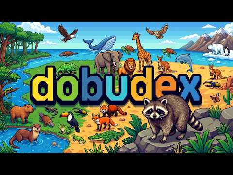 dobudex: Animal Scanner Game video thumbnail