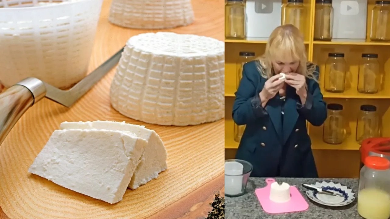 Ricota de Leite de Caixinha 🧀 Gostosa e Fácil de Fazer 😋 MARILENE SARAH FIALHO