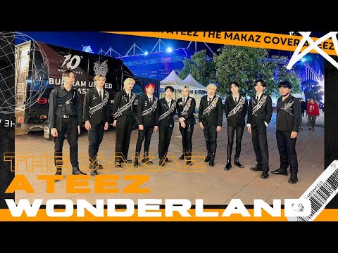 THE MAKAZ cover ATEEZ-Pirte King+Wonderland @ Buriram Cover Dance 2022[Audition] #ateez #cover #kpop