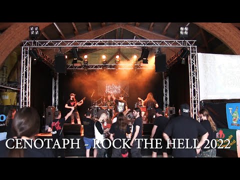 Cenotaph - LIVE @ Rock The Hell 2022 [FULL SHOW] - Dani Zed Reviews