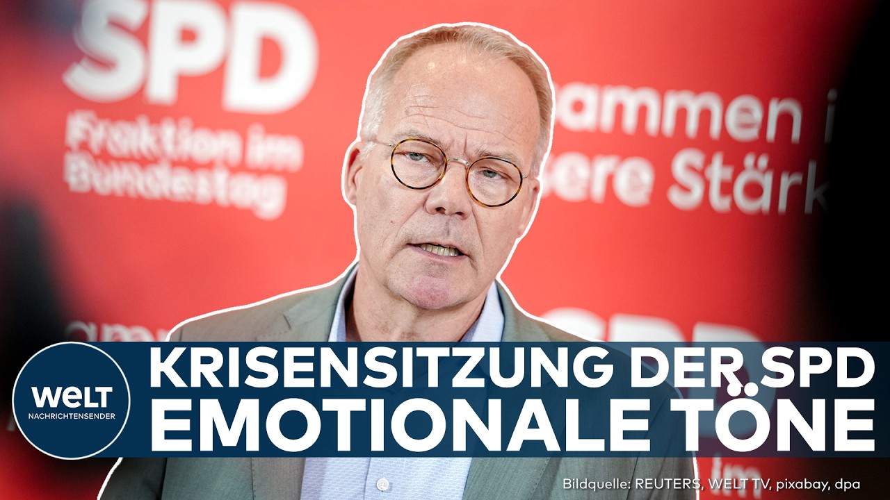 KRISE NACH WAHLNIEDERLAGE: SPD ringt um Antworten! Das sagt Matthias Miersch