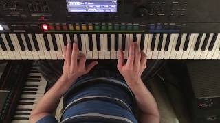 BPK - How to Play Mother (Tori Amos) Piano/Keyboard