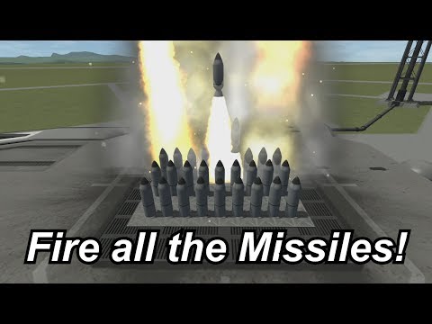 KSP - Fire all the Missiles!