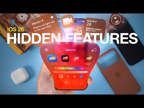 10 Hidden iOS 26 Features Apple Didn’t Mention