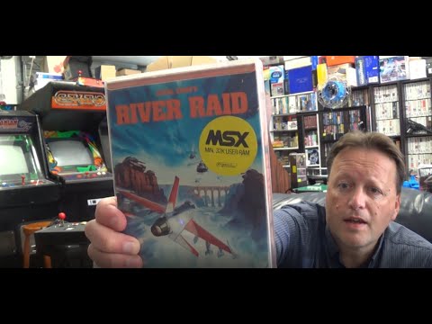 River Raid (MSX) European Large Box Version - Pickup & Play February 2021