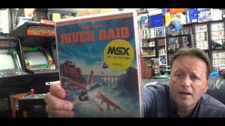 River Raid (MSX) European Large Box Version - Pickup & Play February 2021