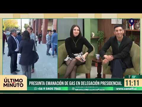 Evacuan edificio de la Delegación Presidencial en Concepción por posible emanación de gas