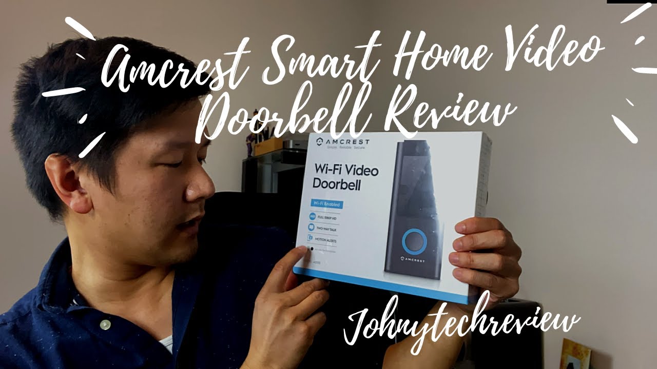 Amcrest Smart Home Video Doorbell REVIEW