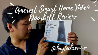 Amcrest Smart Home Video Doorbell REVIEW