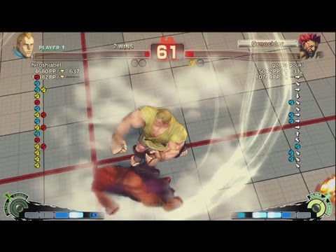 AOM (Gouki) vs Hiroshi (Abel) - AE 2012 Matches *1080p*