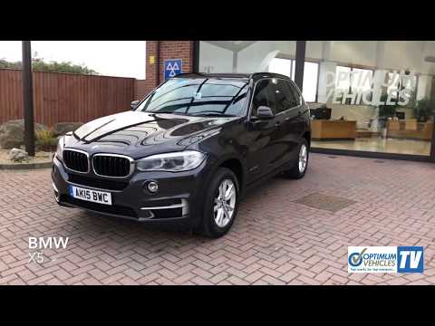 BMW X5 XDRIVE25D SE- Optimum Vehicles Ltd