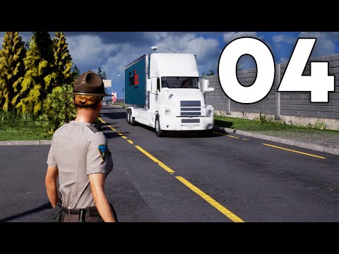 Highway Smuggling Checkpoint - Police Simulator: Highway Patrol - Part 4
