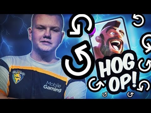 3.0 CRAZY HOG CYCLE DECK! LIVE Battles Grand Challenge! - Clash Royale