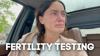 FERTILITY JOURNEY: Testing