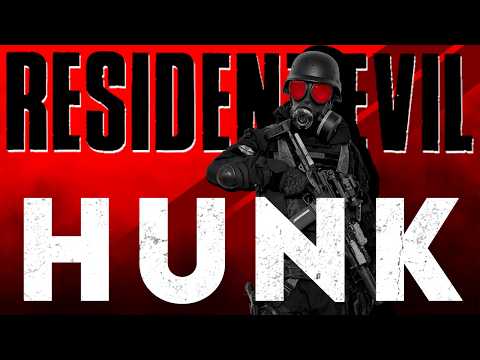 Resident Evil HUNK Loadout