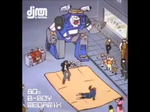 DJ Matman - 10 Minute 80's B-Boy Megamix