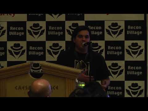 DEF CON 26 RECON VILLAGE - mauroeldritch - I fought the law and law lost   Video