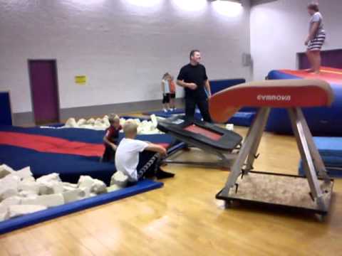 Asbjørn 6 år double out