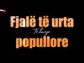 Fjale Te Urta