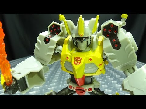 Cyberverse Adventures Deluxe GRIMLOCK: EmGo's Transformers Reviews N' Stuff